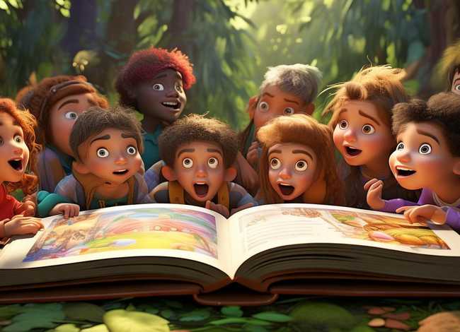 六岁儿童小故事大全（六岁小孩故事大全）