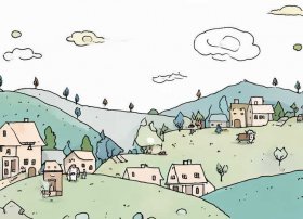 故事插图绘画简单；故事插图绘画简单又好看