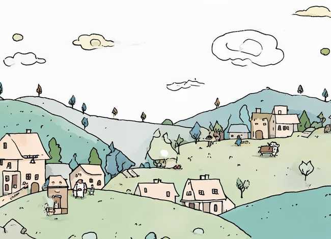 故事插图绘画简单;故事插图绘画简单又好看 故事插图绘画简单;故事插图绘画简单又好看