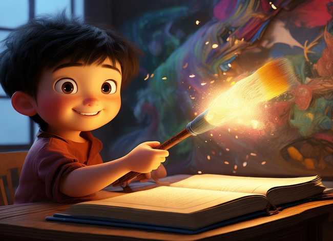 神笔马良故事讲解儿童（少儿故事神笔马良）