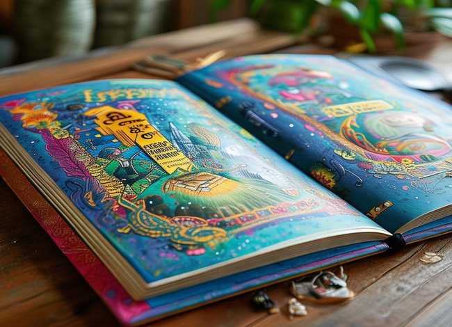 故事书制作 - 手工故事书制作教程 故事书制作 - 手工故事书制作教程