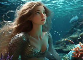 人鱼童话简介 - 人鱼童话简介50字