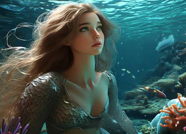 人鱼童话简介 - 人鱼童话简介50字