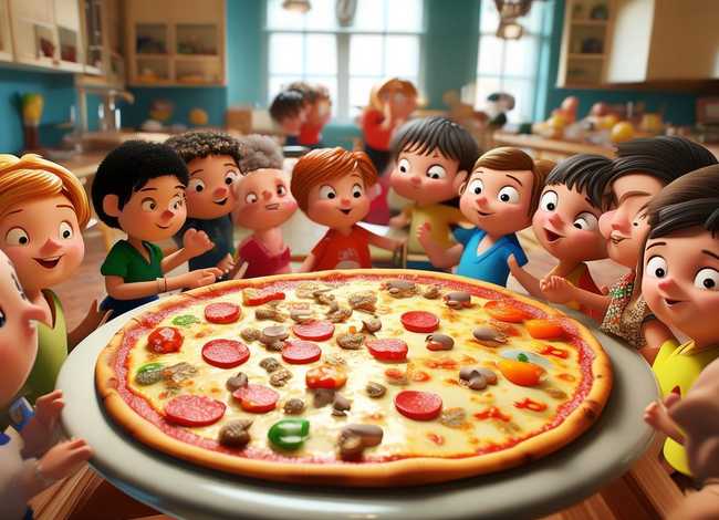 关于披萨的幼儿故事 - 关于披萨的幼儿故事简短
