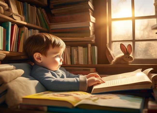 孩子读书故事（孩子读书故事文案）