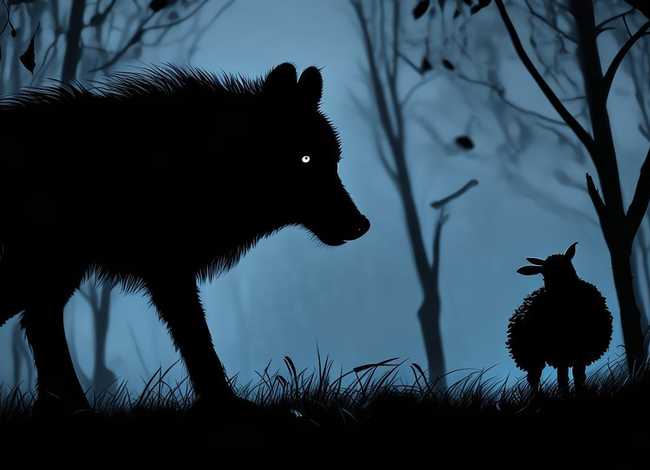 大灰狼吃小羊的故事音频，大灰狼吃小羊的故事音频播放