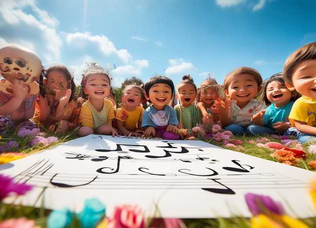 歌曲儿童节 儿童节歌曲简谱