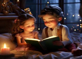 王子和公主的睡前故事 - 王子和公主的睡前故事视频