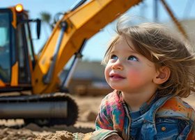 听挖掘机儿童故事，挖掘机故事在线收听