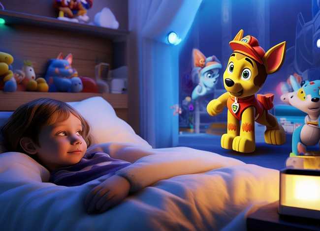 汪汪队故事儿童睡前故事在线听；汪汪队故事宝宝睡前故事在线听