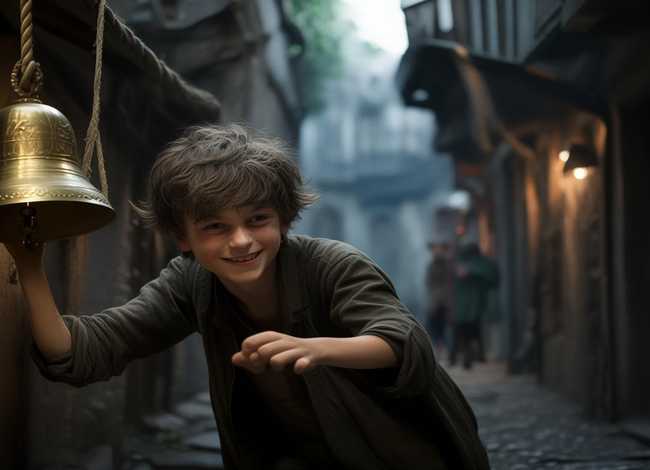 掩耳盗铃寓言故事300字（掩耳盗铃寓言故事300字作文）