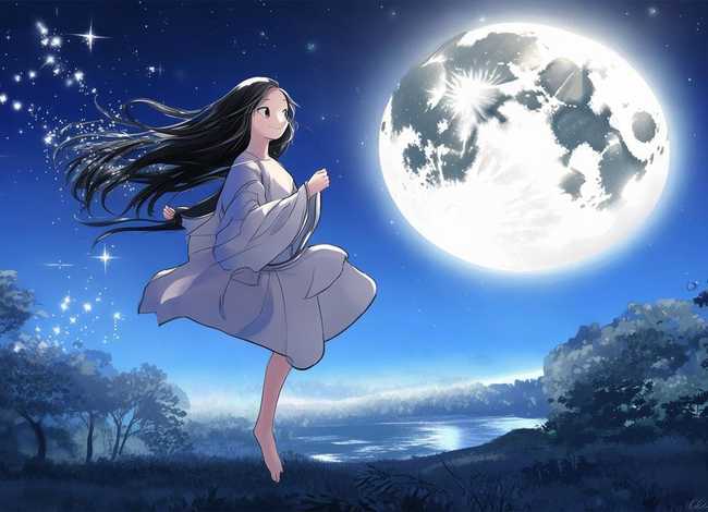 嫦娥奔月儿童故事讲解（嫦娥奔月故事幼儿故事）