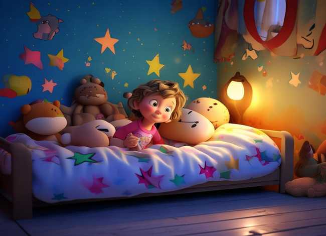 2岁儿童睡觉前故事文字版 2岁幼儿睡前故事文字版