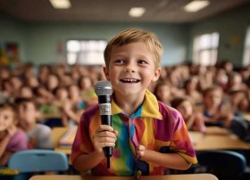 小学生讲故事开头语、小学生讲故事开头语句