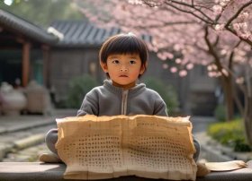 描写儿童古 描写儿童古文背诵