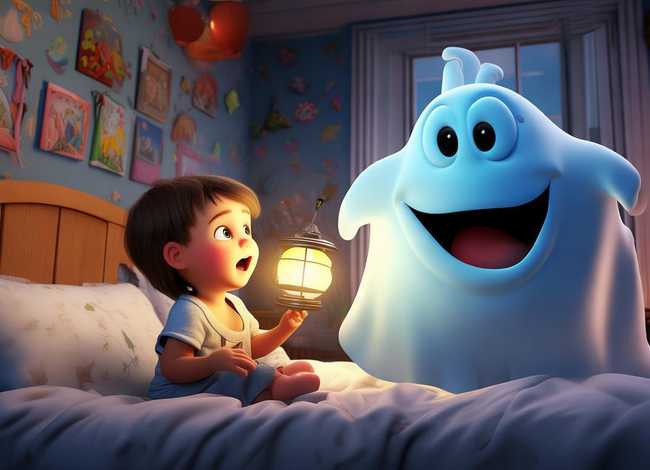 儿童睡前故事大全鬼把戏 鬼故事大全 睡前故事哄小朋友