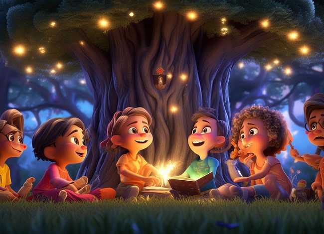 小学生儿童童话故事、小学生童话大全