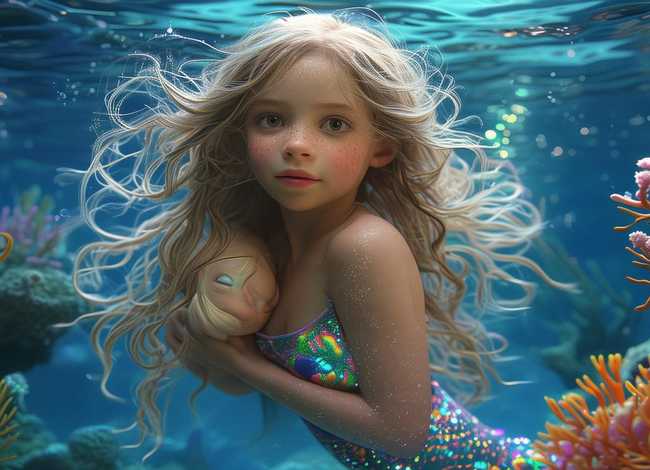 美人鱼的故事儿童睡前童话故事(少儿睡前故事美人鱼的故事) 美人鱼的故事儿童睡前童话故事(少儿睡前故事美人鱼的故事)