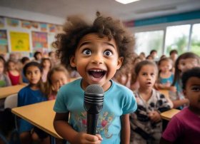 小孩子上台讲故事的视频 - 小孩子上台讲故事的视频怎么拍