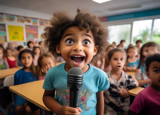 小孩子上台讲故事的视频 - 小孩子上台讲故事的视频怎么拍