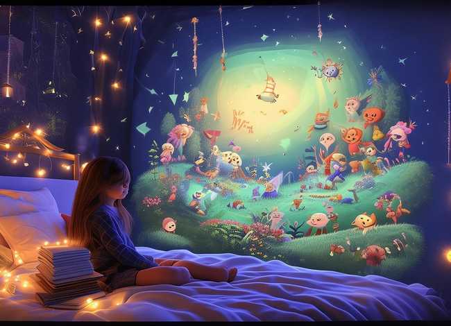 三百六十五夜童话故事视频 - 三百六十五夜睡前故事视频