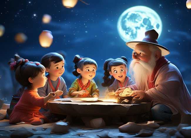 关于中秋节的儿童故事；关于中秋节的少儿故事