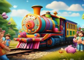 儿童故事火车视频大全集 关于火车的幼儿视频故事