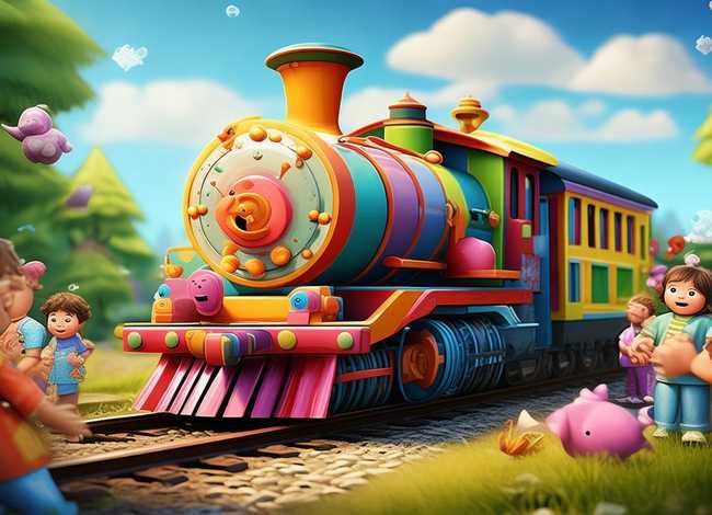 儿童故事火车视频大全集 关于火车的幼儿视频故事