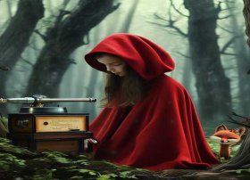 小红帽故事在线听童声版，小红帽的故事原版在线听蜻蜓