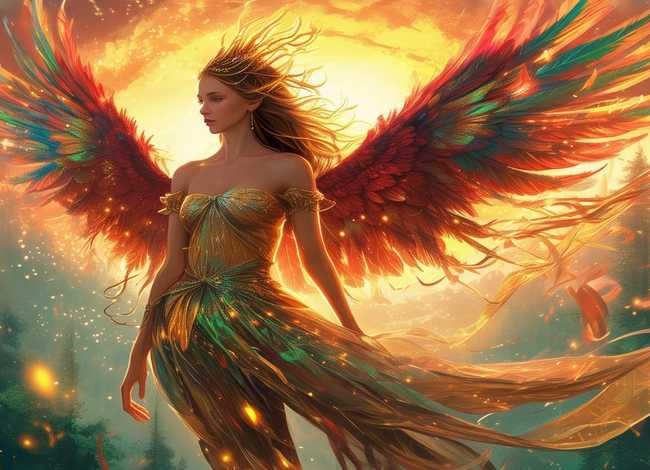 凤凰公主故事；凤凰公主故事动画片