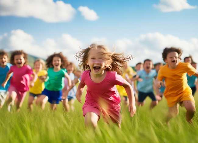 儿童歌曲奔跑；儿童歌曲奔跑吧