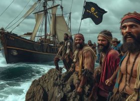 关于海盗的故事、关于海盗的故事简短