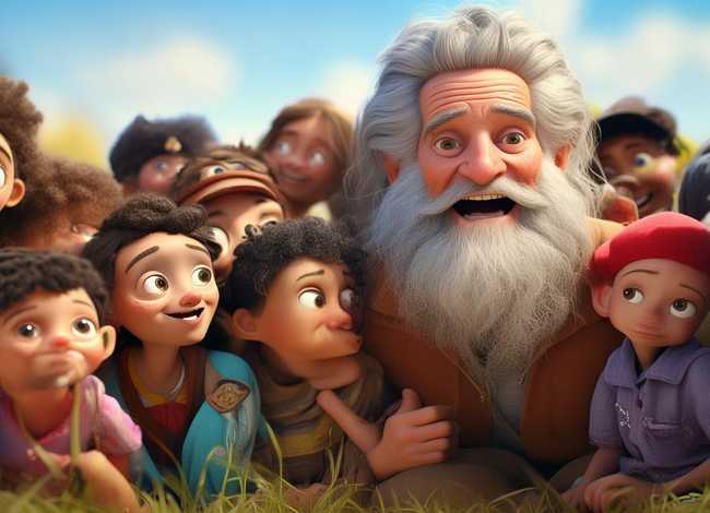 听故事少儿 - 听故事少儿励志故事大全