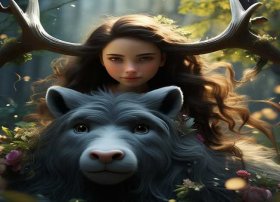 想听一个故事美女与野兽的故事，想听一个故事美女与野兽的故事怎么写