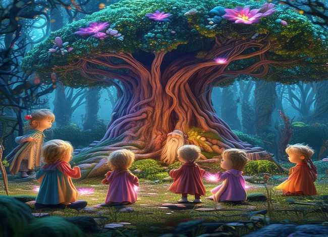 儿童传奇神话故事，幼儿神话传说故事