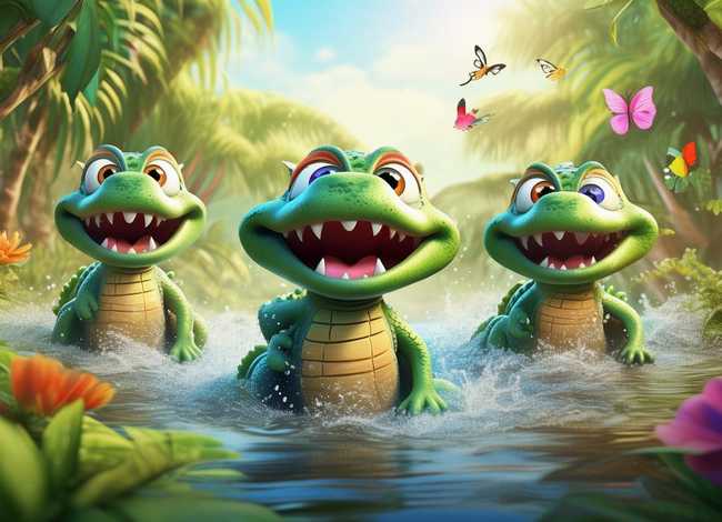 鳄鱼的儿童故事,鳄鱼的幼儿故事 鳄鱼的儿童故事,鳄鱼的幼儿故事