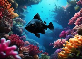 小黑鱼故事完整版可打印 - 小黑鱼的故事讲的是什么