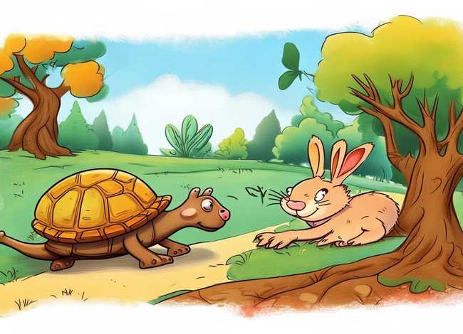 儿童故事在线收听免费龟兔赛跑、幼儿故事龟兔赛跑在线听