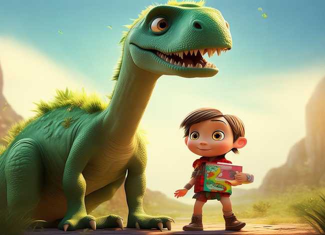 恐龙小孩故事大全 - 恐龙小孩故事大全集