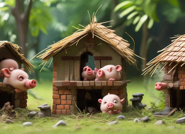 故事 三只小猪盖房子 - 绘本故事三只小猪盖房子 故事 三只小猪盖房子 - 绘本故事三只小猪盖房子