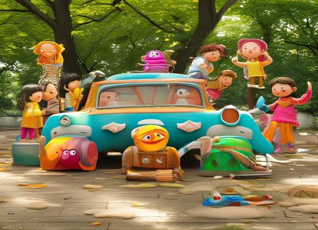 车故事儿童版(少儿汽车故事) 车故事儿童版(少儿汽车故事)