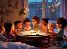 在线6至12岁儿童免费听睡前故事、6—12岁睡前故事在线听