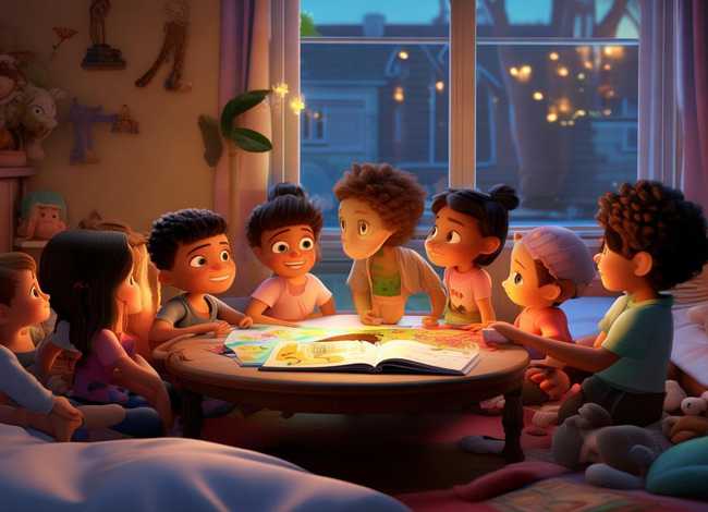 在线6至12岁儿童免费听睡前故事、6—12岁睡前故事在线听