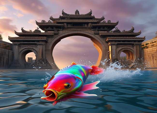 鲤鱼跳龙门的故事完整版（鲤鱼跳龙门的故事完整版免费）