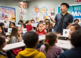 推广普通话的经典故事 - 推广普通话经典案例