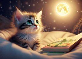 小猫咪的故事儿童睡前故事，小猫咪的故事 睡前故事