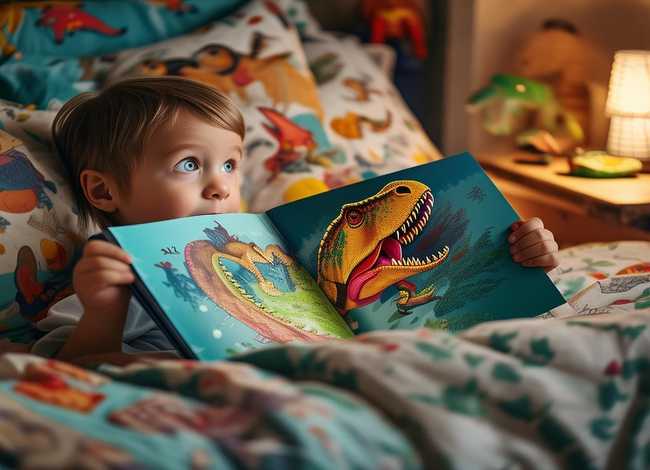 恐龙故事3-6岁睡前听故事书（恐龙故事3-6岁睡前听故事书霸王龙）