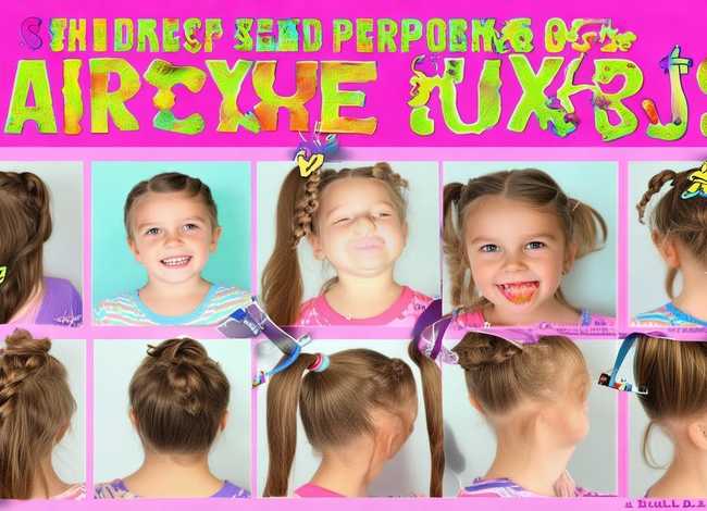 儿童表演发型教程 儿童表演发型教程图片