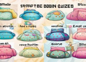 儿童被子尺寸一览表、儿童被子尺寸一览表图片