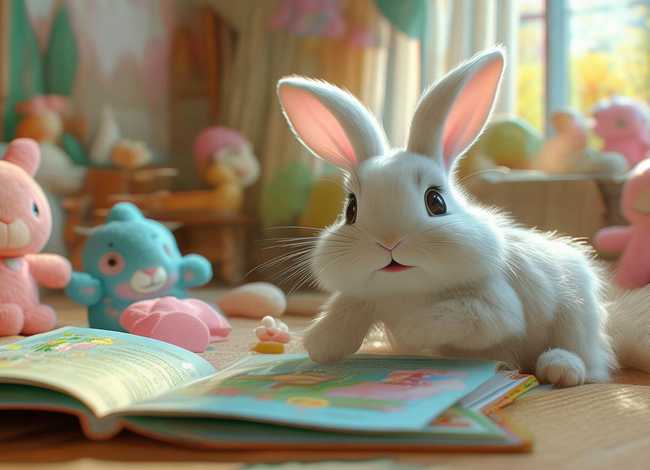 小兔乖乖儿童故事注音版（小兔子乖乖故事拼音版）